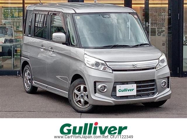 suzuki spacia 2014 -SUZUKI--Spacia DBA-MK32S--MK32S-535322---SUZUKI--Spacia DBA-MK32S--MK32S-535322- image 1