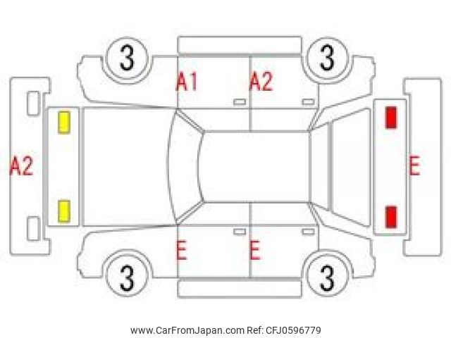 mazda demio 2015 -MAZDA--Demio DBA-DJ3FS--DJ3FS-133347---MAZDA--Demio DBA-DJ3FS--DJ3FS-133347- image 2