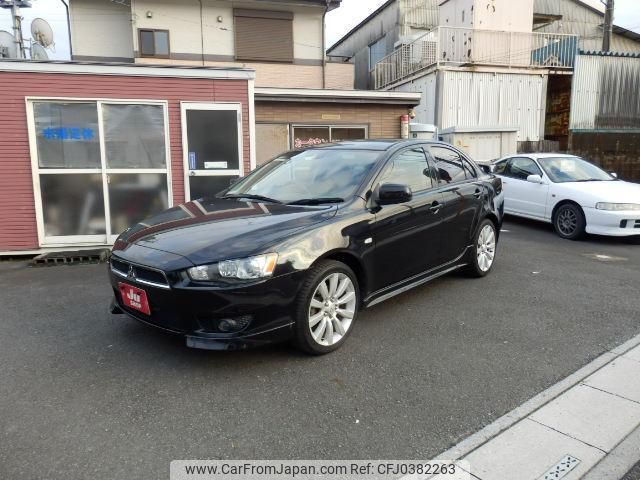 mitsubishi galant-fortis 2007 quick_quick_CY4A_CY4A-0103456 image 1