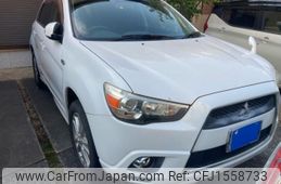 mitsubishi rvr 2010 CFJ1558733
