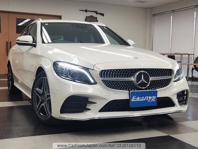 mercedes-benz c-class-station-wagon 2018 -MERCEDES-BENZ--Benz C Class Wagon 205214--WDD2052142F764669---MERCEDES-BENZ--Benz C Class Wagon 205214--WDD2052142F764669- image 1