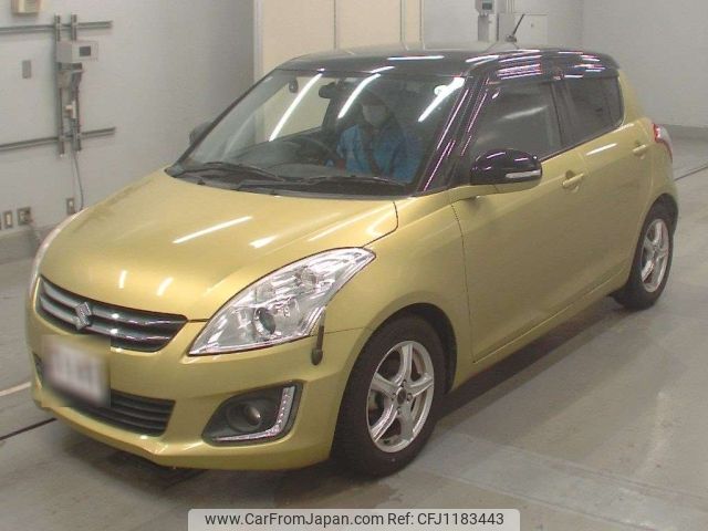 suzuki swift 2015 -SUZUKI--Swift ZC72S-362247---SUZUKI--Swift ZC72S-362247- image 1