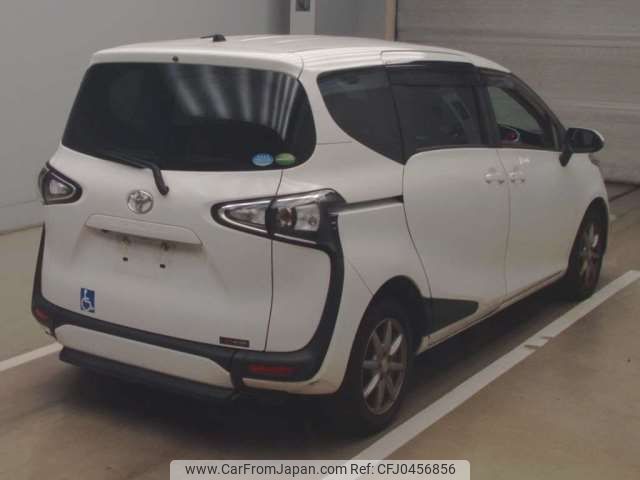 toyota sienta 2019 -TOYOTA--Sienta DBA-NSP172G--NSP172-7010124---TOYOTA--Sienta DBA-NSP172G--NSP172-7010124- image 2