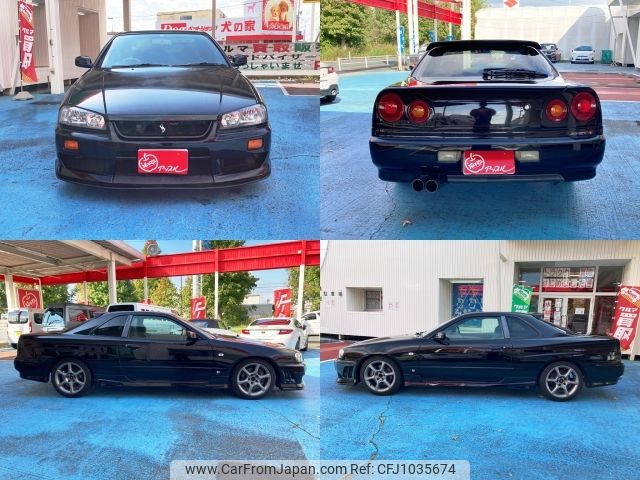 nissan skyline-coupe 2000 -NISSAN--Skyline Coupe GF-ER34--ER34-200368---NISSAN--Skyline Coupe GF-ER34--ER34-200368- image 2