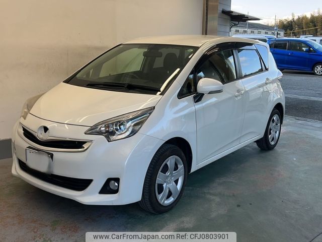 toyota ractis 2015 -TOYOTA 【京都 545り6】--Ractis NCP125-2021658---TOYOTA 【京都 545り6】--Ractis NCP125-2021658- image 1