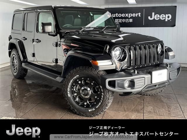 jeep wrangler 2021 quick_quick_3BA-JL36L_1C4HJXLG8MW798316 image 1