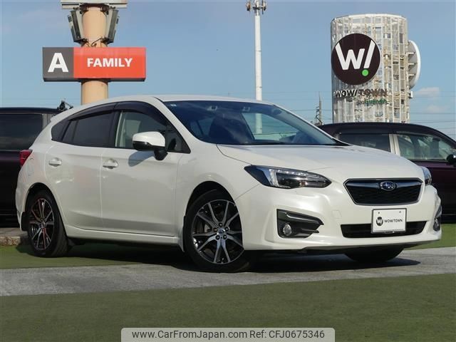 subaru impreza-wagon 2017 -SUBARU--Impreza Wagon DBA-GT6--GT6-008560---SUBARU--Impreza Wagon DBA-GT6--GT6-008560- image 1