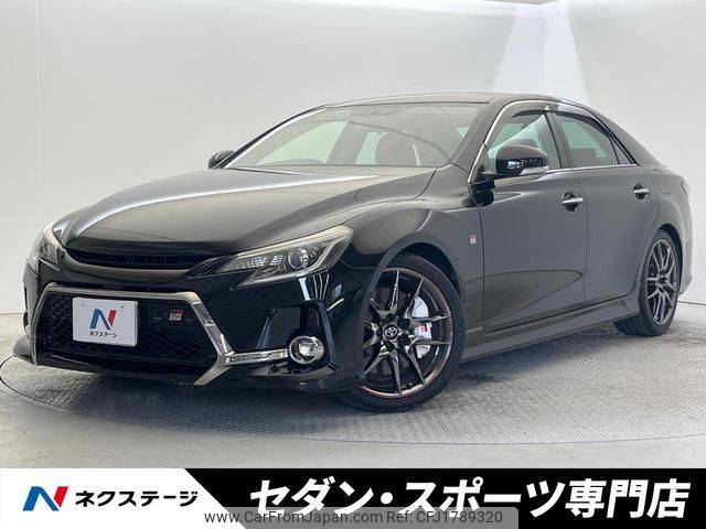toyota mark-x 2018 CFJ1789320 image 1