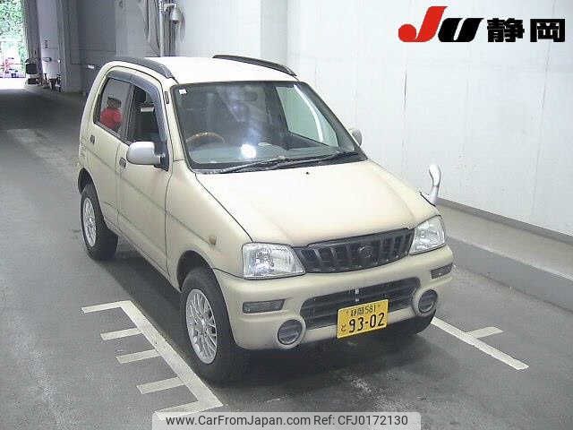 daihatsu terios-kid 1999 -DAIHATSU 【静岡 581ﾄ9302】--Terios Kid J111G--J111G-023191---DAIHATSU 【静岡 581ﾄ9302】--Terios Kid J111G--J111G-023191- image 1