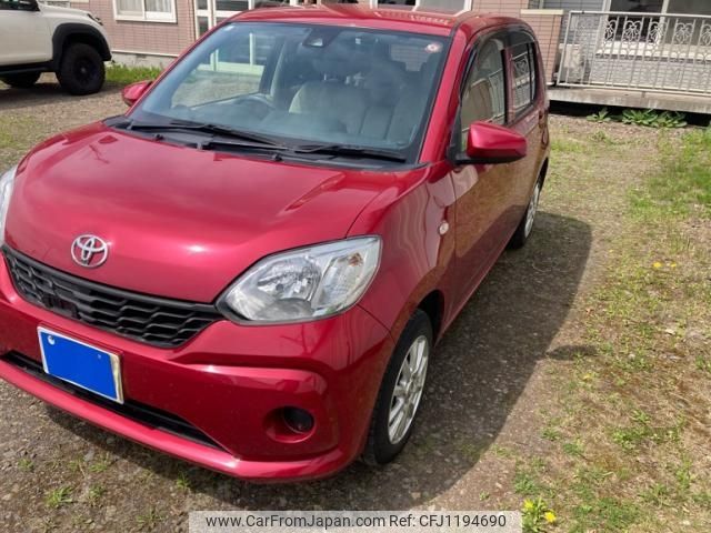 toyota passo 2018 -TOYOTA--Passo DBA-M710A--M710A-0021405---TOYOTA--Passo DBA-M710A--M710A-0021405- image 2