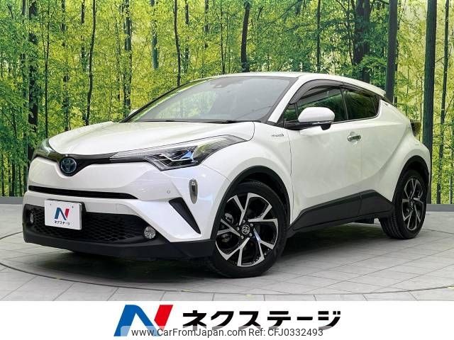 toyota c-hr 2017 -TOYOTA--C-HR DAA-ZYX10--ZYX10-2098328---TOYOTA--C-HR DAA-ZYX10--ZYX10-2098328- image 1