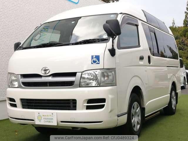 toyota hiace-van 2005 quick_quick_CBF-TRH200K_TRH200-0012407 image 2