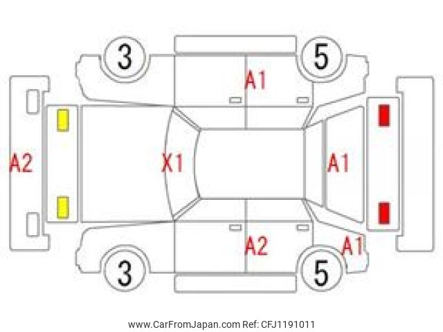 honda fit 2018 -HONDA--Fit DAA-GP5--GP5-3414166---HONDA--Fit DAA-GP5--GP5-3414166- image 2