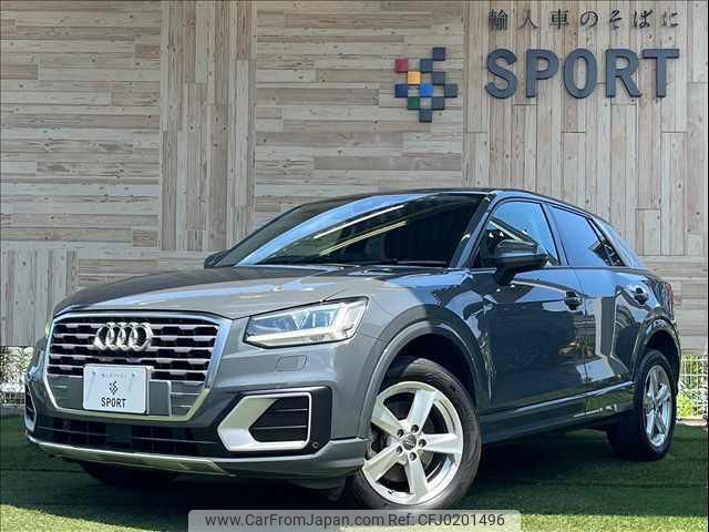 audi q2 2017 quick_quick_ABA-GACHZ_WAUZZZGA2JA015947 image 1