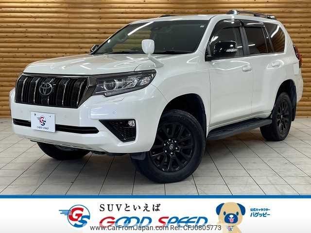 toyota land-cruiser-prado 2020 -TOYOTA--Land Cruiser Prado 3DA-GDJ150W--GDJ150-0055733---TOYOTA--Land Cruiser Prado 3DA-GDJ150W--GDJ150-0055733- image 1