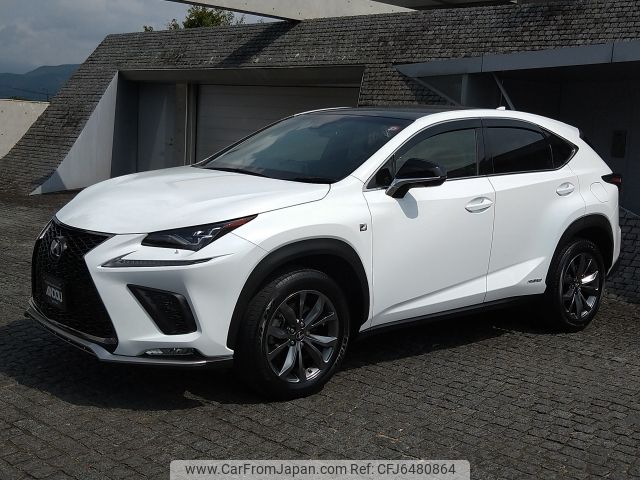 lexus nx 2018 -LEXUS--Lexus NX DAA-AYZ10--AYZ10-1021665---LEXUS--Lexus NX DAA-AYZ10--AYZ10-1021665- image 2