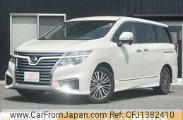 nissan elgrand 2019 -NISSAN--Elgrand DBA-TE52--TE52-115133---NISSAN--Elgrand DBA-TE52--TE52-115133-