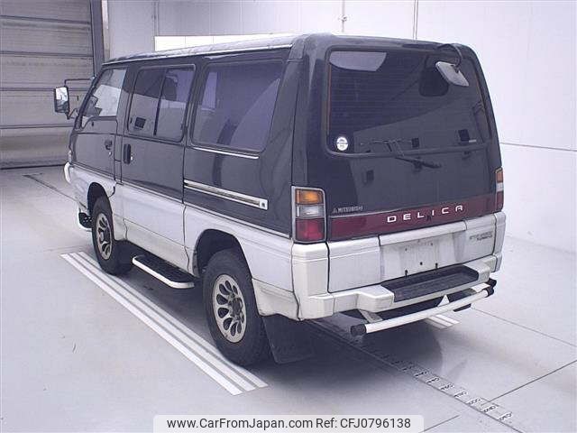 mitsubishi delica-starwagon 1995 -MITSUBISHI--Delica Wagon P25W-1001465---MITSUBISHI--Delica Wagon P25W-1001465- image 2