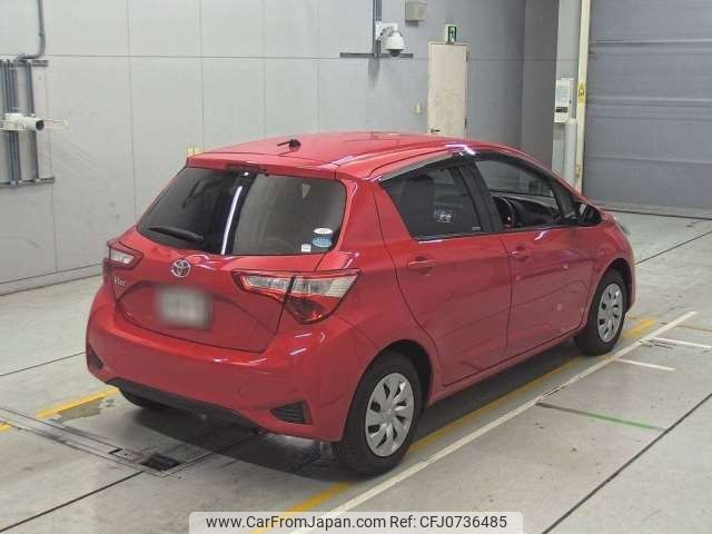 toyota vitz 2019 -TOYOTA--Vitz DBA-KSP130--KSP130-4014794---TOYOTA--Vitz DBA-KSP130--KSP130-4014794- image 2