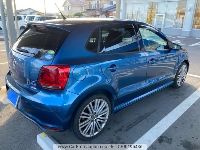 volkswagen polo 2013 -VOLKSWAGEN--VW Polo DBA-6RCPT--WVWZZZ6RZEY022145---VOLKSWAGEN--VW Polo DBA-6RCPT--WVWZZZ6RZEY022145- image 2