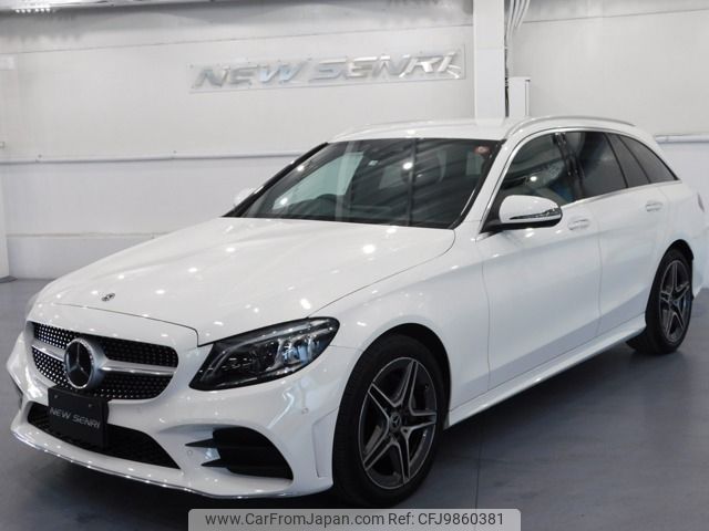 mercedes-benz c-class-station-wagon 2019 -MERCEDES-BENZ--Benz C Class Wagon LDA-205214--WDD2052142F876911---MERCEDES-BENZ--Benz C Class Wagon LDA-205214--WDD2052142F876911- image 1