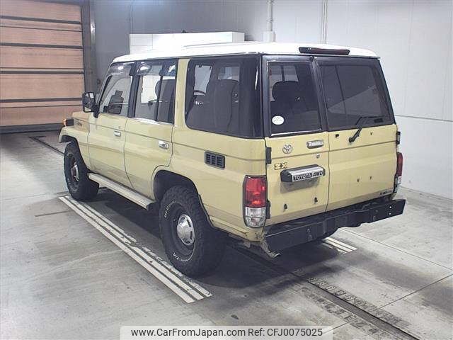 toyota land-cruiser 1993 -TOYOTA--Land Cruiser HZJ77HV-0004167---TOYOTA--Land Cruiser HZJ77HV-0004167- image 2