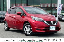 nissan note 2019 -NISSAN--Note DBA-E12--E12-630510---NISSAN--Note DBA-E12--E12-630510-