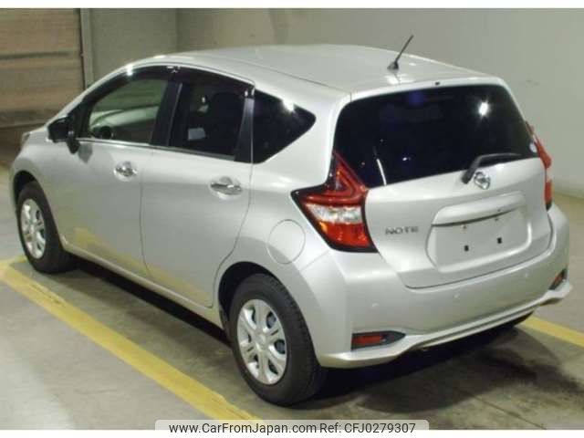 nissan note 2017 -NISSAN--Note DBA-NE12--NE12-206065---NISSAN--Note DBA-NE12--NE12-206065- image 2