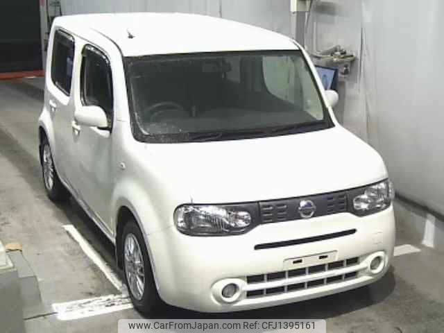 nissan cube 2012 -NISSAN--Cube NZ12--050188---NISSAN--Cube NZ12--050188- image 1