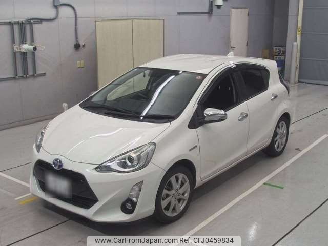 toyota aqua 2014 -TOYOTA 【岐阜 503ﾀ9220】--AQUA DAA-NHP10--NHP10-6361087---TOYOTA 【岐阜 503ﾀ9220】--AQUA DAA-NHP10--NHP10-6361087- image 1