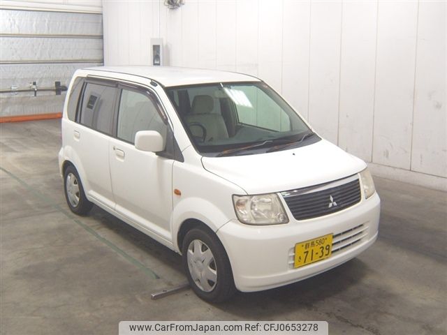 mitsubishi ek-wagon 2006 -MITSUBISHI 【群馬 580ｷ7139】--ek Wagon H81W--1508224---MITSUBISHI 【群馬 580ｷ7139】--ek Wagon H81W--1508224- image 1