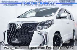 toyota alphard 2008 -TOYOTA 【横浜 306】--Alphard DBA-ANH20W--ANH20-8011961---TOYOTA 【横浜 306】--Alphard DBA-ANH20W--ANH20-8011961-