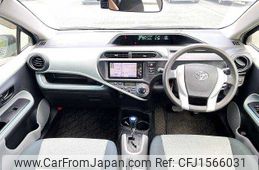 toyota aqua 2012 CFJ1566031