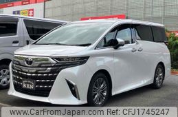 toyota alphard 2024 CFJ1745247