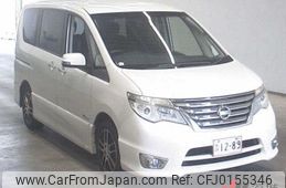 nissan serena 2014 -NISSAN--Serena HFC26--234642---NISSAN--Serena HFC26--234642-