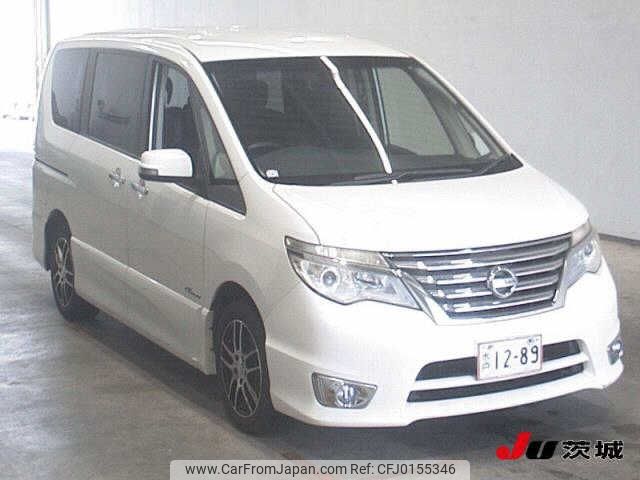 nissan serena 2014 -NISSAN--Serena HFC26--234642---NISSAN--Serena HFC26--234642- image 1