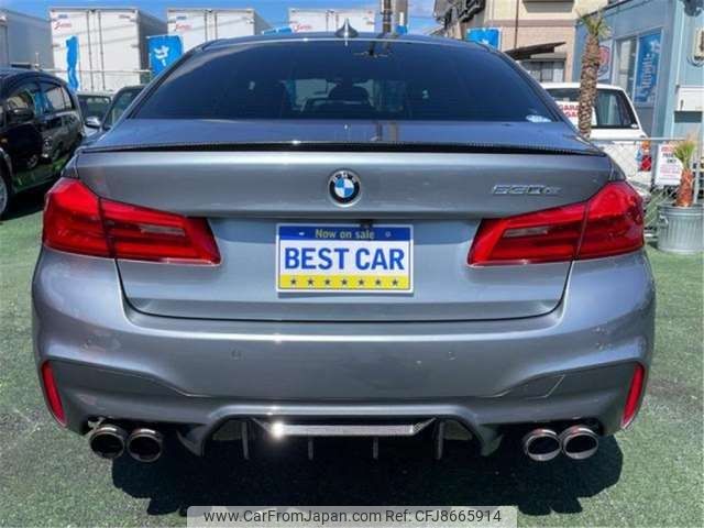 bmw 5-series 2018 -BMW 【横浜 305ﾄ1764】--BMW 5 Series CLA-JA20P--WBAJA92080WB38384---BMW 【横浜 305ﾄ1764】--BMW 5 Series CLA-JA20P--WBAJA92080WB38384- image 2