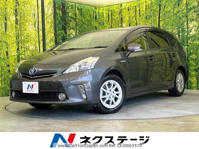 toyota prius-α 2013 -TOYOTA--Prius α DAA-ZVW40W--ZVW40-3065842---TOYOTA--Prius α DAA-ZVW40W--ZVW40-3065842- image 1