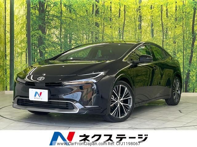 toyota prius 2023 quick_quick_MXWH60_MXWH60-4002941 image 1