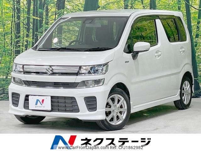 suzuki wagon-r 2017 CFJ1862982 image 1