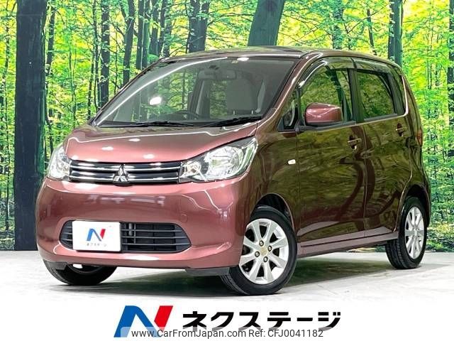 mitsubishi ek-wagon 2013 -MITSUBISHI--ek Wagon DBA-B11W--B11W-0013163---MITSUBISHI--ek Wagon DBA-B11W--B11W-0013163- image 1