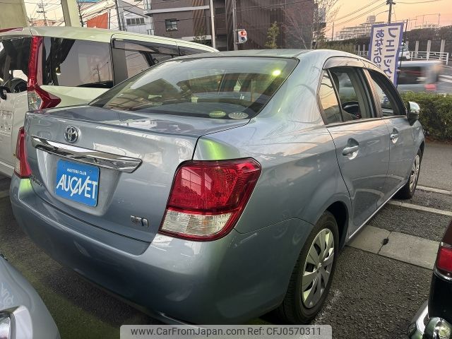 toyota corolla-axio 2014 -TOYOTA--Corolla Axio DAA-NKE165--NKE165-7031131---TOYOTA--Corolla Axio DAA-NKE165--NKE165-7031131- image 2