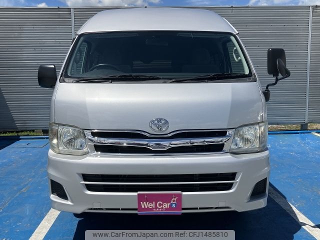 toyota hiace-commuter 2011 -TOYOTA--Hiace Commuter CBF-TRH228Bｶｲ--TRH228-0003828---TOYOTA--Hiace Commuter CBF-TRH228Bｶｲ--TRH228-0003828- image 2