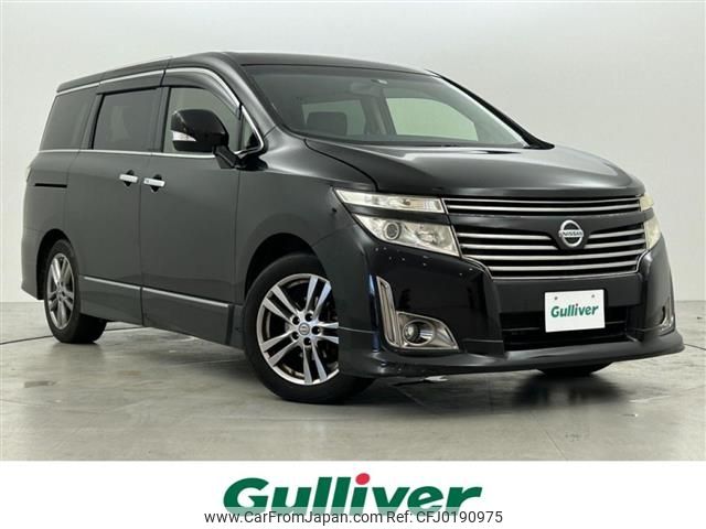 nissan elgrand 2013 -NISSAN--Elgrand DBA-TE52--TE52-053622---NISSAN--Elgrand DBA-TE52--TE52-053622- image 1