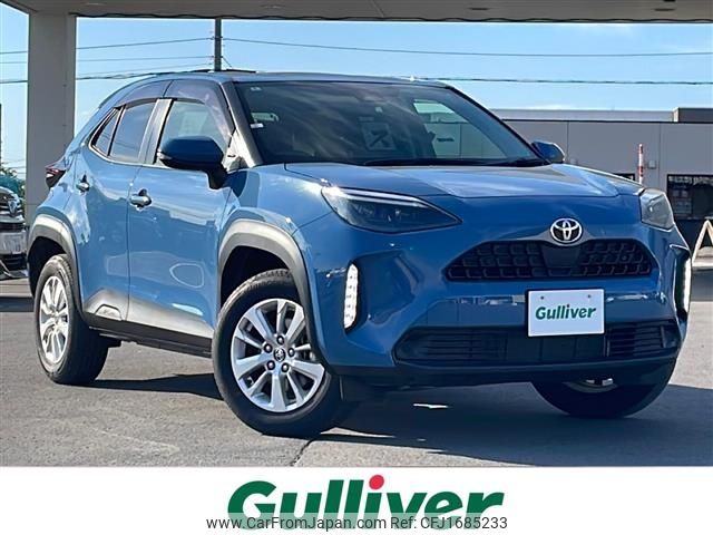toyota yaris-cross 2021 CFJ1685233 image 1