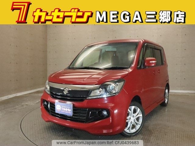 suzuki solio 2014 -SUZUKI--Solio DBA-MA15S--MA15S-681748---SUZUKI--Solio DBA-MA15S--MA15S-681748- image 1