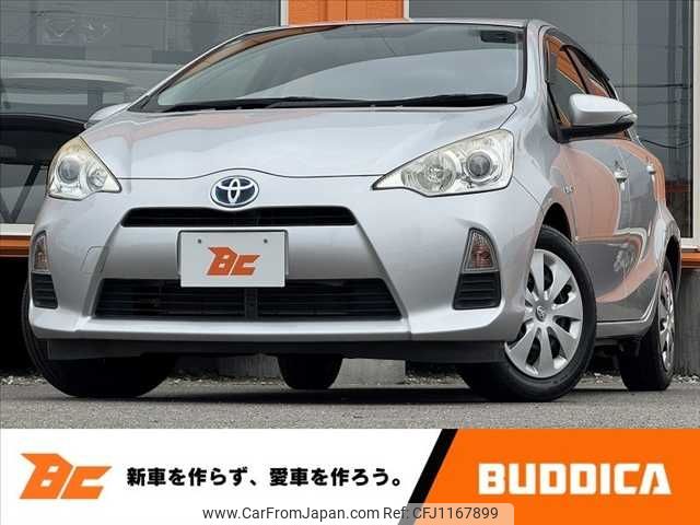 toyota aqua 2014 -TOYOTA--AQUA DAA-NHP10--NHP10-2384172---TOYOTA--AQUA DAA-NHP10--NHP10-2384172- image 1