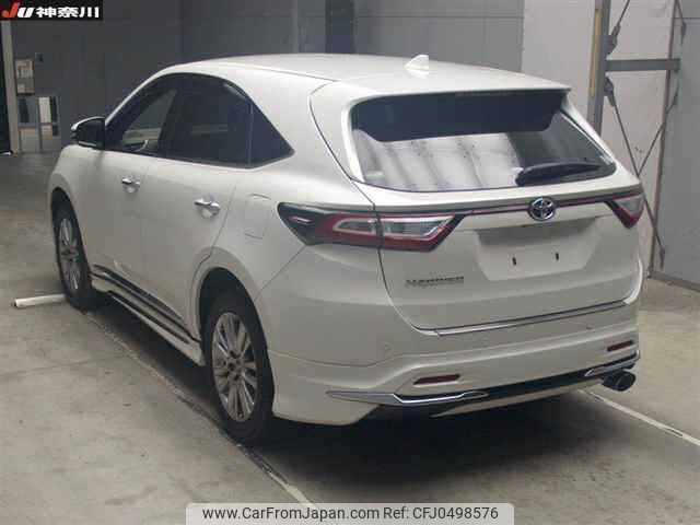 toyota harrier 2017 -TOYOTA--Harrier ZSU60W--ZSU60-0136677---TOYOTA--Harrier ZSU60W--ZSU60-0136677- image 2