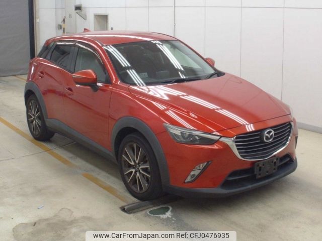 mazda cx-3 2016 -MAZDA--CX-3 DK5FW-121810---MAZDA--CX-3 DK5FW-121810- image 1