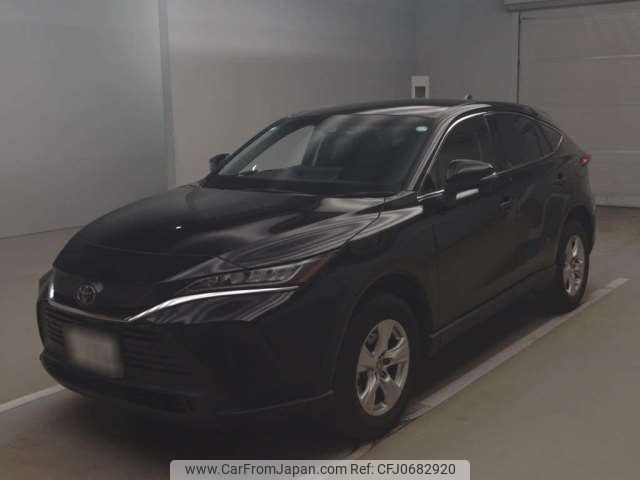 toyota harrier 2022 -TOYOTA--Harrier 6BA-MXUA80--MXUA80-0070856---TOYOTA--Harrier 6BA-MXUA80--MXUA80-0070856- image 1